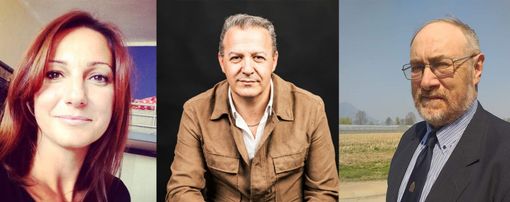 Da sinistra Reggio, Favaro, Salusso