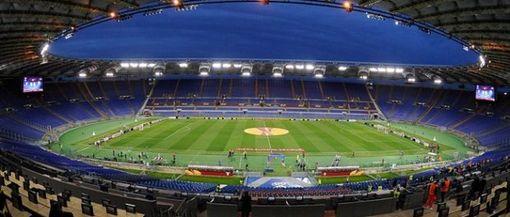 lo stadio Olimpico di Roma - foto d'archivio lo stadio Olimpico di Roma - foto d'archivio