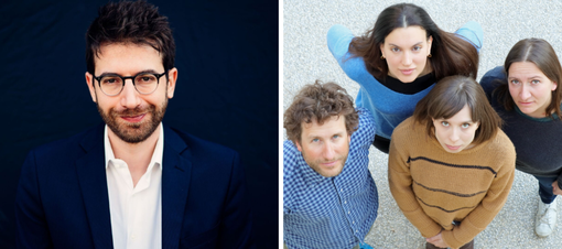 Gabriele Carcano e il Quartetto Lyskamm Gabriele Carcano e il Quartetto Lyskamm