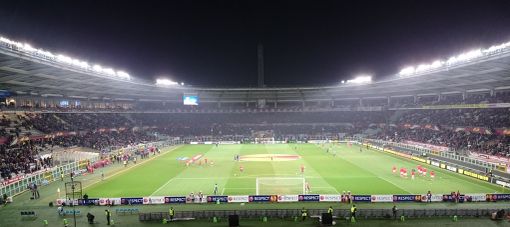 stadio olimpico - foto di archivio