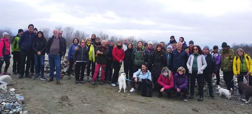 Una delle uscite del gruppo