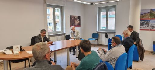 La conferenza di stamattina