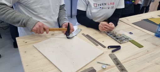 Scrittura, laser e 3D nei laboratori dedicati ai giovani del Pinerolese Scrittura, laser e 3D nei laboratori dedicati ai giovani del Pinerolese