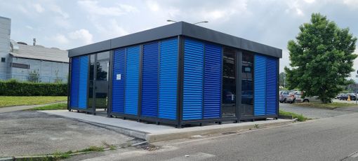 La ciclostazione di Pinerolo Olimpica