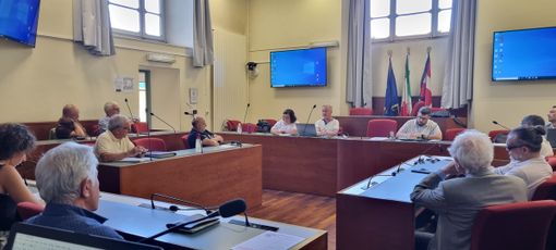 La Commissione di ieri dove si è parlato di Piano regolatore La Commissione di ieri dove si è parlato di Piano regolatore
