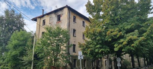 L’ex merlettificio Türck di Pinerolo L’ex merlettificio Türck di Pinerolo