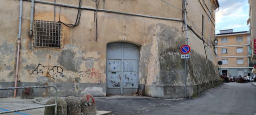 Uno scorcio dell’ex carcere di Pinerolo