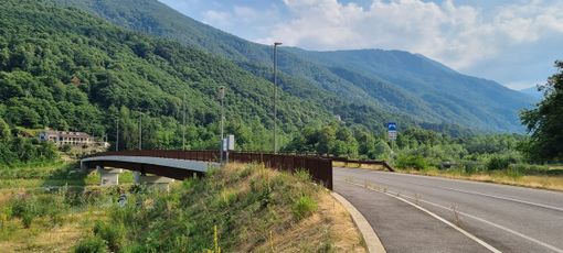 Il ponte Bertenga Il ponte Bertenga