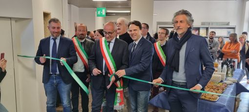 L’Unione montana del Pinerolese inaugura la sua nuova casa L’Unione montana del Pinerolese inaugura la sua nuova casa