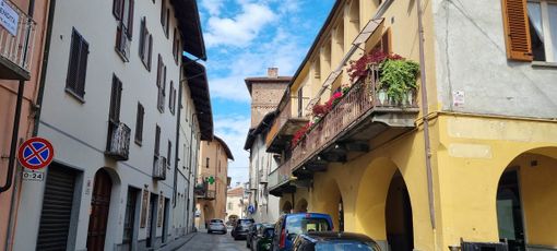 Uno scorcio di Vigone Uno scorcio di Vigone