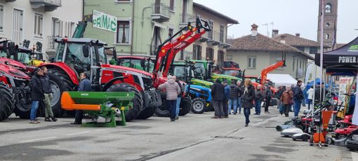 La Fiera della meccanizzazione agricola a Vigone