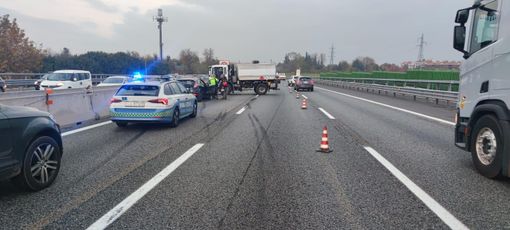 incidente tangenziale bruere incidente tangenziale bruere