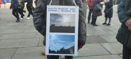 Insetti, UE e scie chimiche: la manifestazione dei sovranisti alimentari a Torino Insetti, UE e scie chimiche: la manifestazione dei sovranisti alimentari a Torino