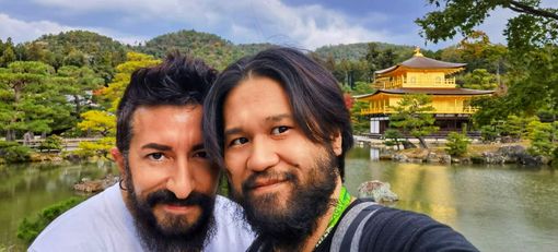 Boyka e Richaud in Giappone