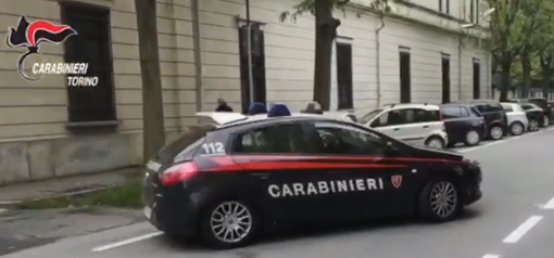 volante dei carabinieri