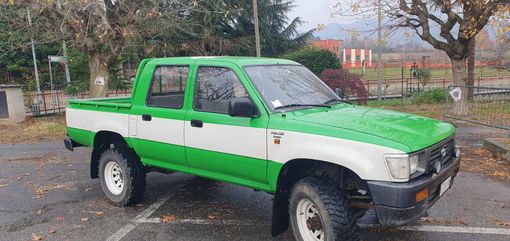 Il pick-up dismesso Il pick-up dismesso