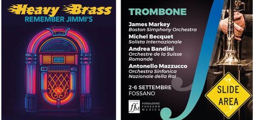 Fossano capitale degli ottoni: due eventi straordinari con i protagonisti dell’OSN RAI e solisti di fama mondiale