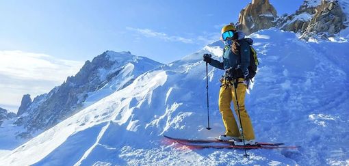 Lo scialpinista del Pinerolese “Cala” Cimenti colpito dal coronavirus Lo scialpinista del Pinerolese “Cala” Cimenti colpito dal coronavirus