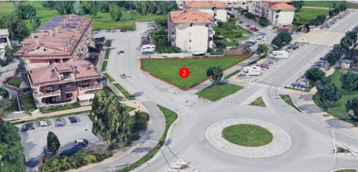 vista dall'alto di una zona di Pasta