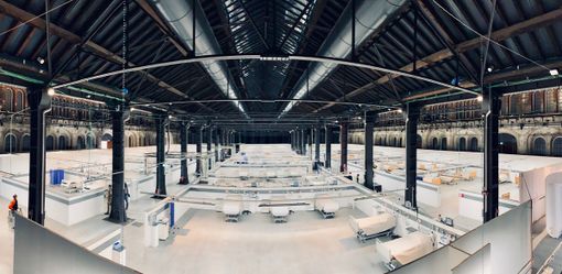 Ogr di Torino in versione ospedale