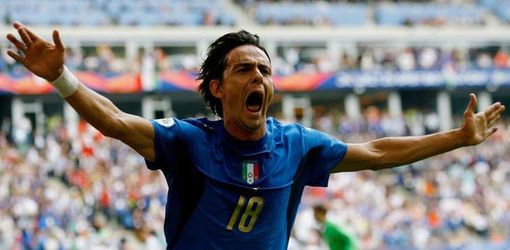 Pippo Inzaghi, una vita per il gol (foto tratta dal sito ufficiale della Figc) Pippo Inzaghi, una vita per il gol (foto tratta dal sito ufficiale della Figc)