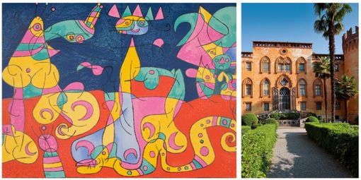 Domenica 30 ottobre pullman da Torino per visitare la mostra di Joan Mirò e il castello del Roccolo
