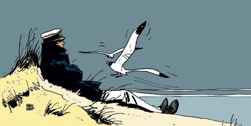 Senigallia omaggia Hugo Pratt: il Molo di Levante ospita un’installazione dedicata a Corto Maltese Senigallia omaggia Hugo Pratt: il Molo di Levante ospita un’installazione dedicata a Corto Maltese