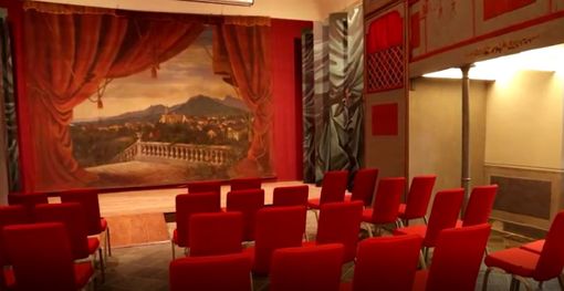 Sala ‘Dario Vaudagna’ a Cumiana Sala ‘Dario Vaudagna’ a Cumiana