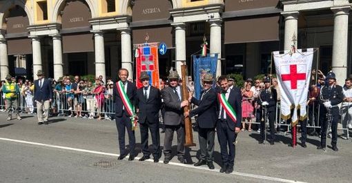 La consegna della Stecca a Pinerolo