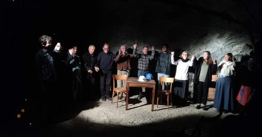 Le ‘Voci della miniera’ ritornano nei cunicoli di Prali