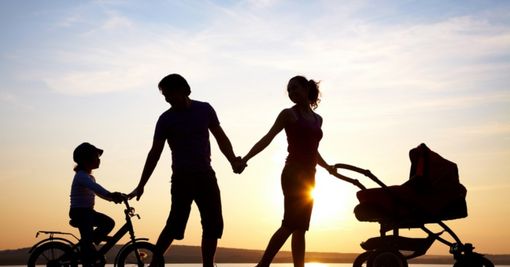 famiglia - foto d'archivio