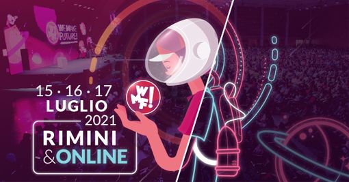 Il 15 luglio parte la 9ª edizione del WMF: a Rimini tornano gli eventi, gli ospiti e la formazione del più grande Festival sull’Innovazione. Apertura affidata al concerto live di Roy Paci Il 15 luglio parte la 9ª edizione del WMF: a Rimini tornano gli eventi, gli ospiti e la formazione del più grande Festival sull’Innovazione. Apertura affidata al concerto live di Roy Paci