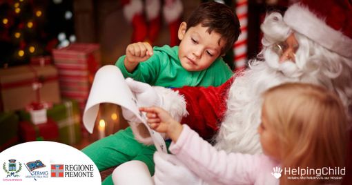 Caro Babbo Natale noi siamo pronti, ci vendiamo domenica 4 dicembre a Marene