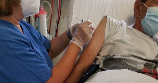 Oggi 21.603 persone hanno ricevuto il vaccino Oggi 21.603 persone hanno ricevuto il vaccino