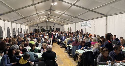 La cena dello scorso anno La cena dello scorso anno