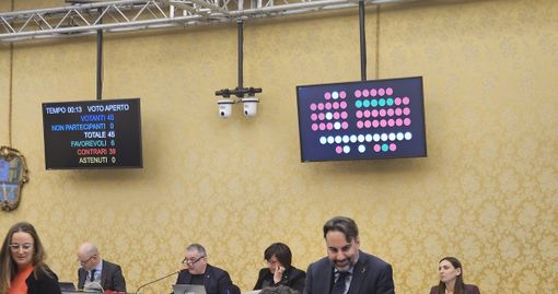 Bocciate in maniera compatta da Fratelli d’Italia, Forza Italia e i Civici i tre emendamenti della Lega Bocciate in maniera compatta da Fratelli d’Italia, Forza Italia e i Civici i tre emendamenti della Lega