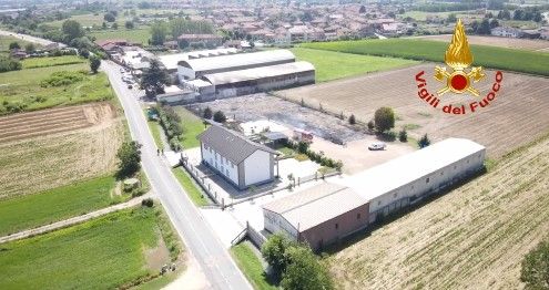 incendio nichelino incendio nichelino