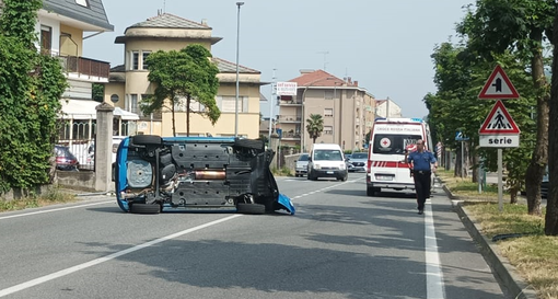 Incidente a Luserna San Giovanni