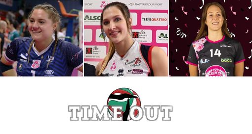 Questa sera alle ore 21 ritorna Time Out; Ospiti Kaja Grobelna, Nadine Zech e Alma Frangipane Questa sera alle ore 21 ritorna Time Out; Ospiti Kaja Grobelna, Nadine Zech e Alma Frangipane