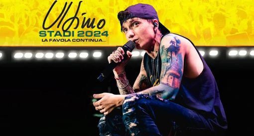 Ultimo, Sabato 15 e Domenica 16 giugno alle 21 in concerto allo Stadio Olimpico