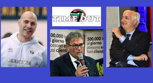 Stasera ritorna “Time Out”; Ospiti i presidenti Costantino (Messina) e Vergnano (Chieri); con Anghilante si farà il punto su Cuneo Stasera ritorna “Time Out”; Ospiti i presidenti Costantino (Messina) e Vergnano (Chieri); con Anghilante si farà il punto su Cuneo