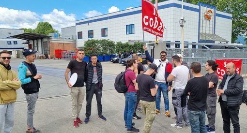 Lo sciopero dei Si Cobas