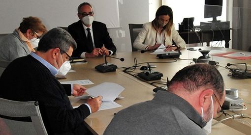 firma dell'accordo firma dell'accordo