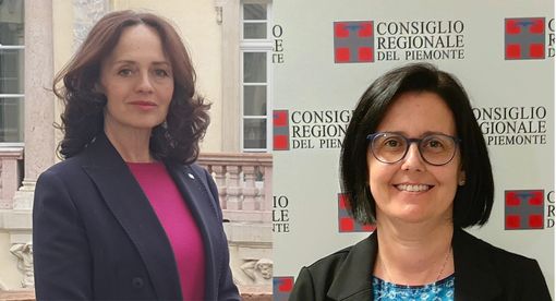 Da sinistra Barbero e Bordese Da sinistra Barbero e Bordese