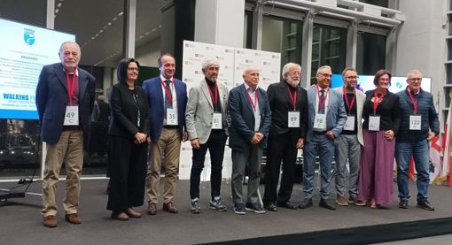 La presentazione in  di ‘Un calcio al Parkinson’