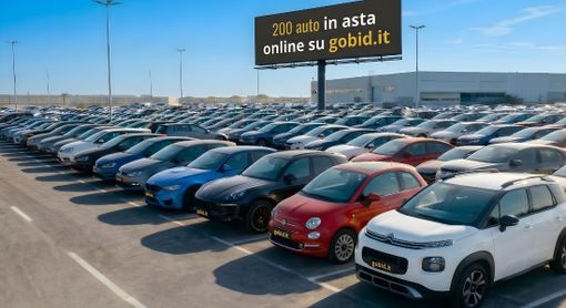 Conto alla rovescia per la Maxi Asta di 200 auto su  Gobid.it