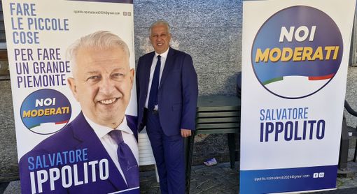 Salvatore Ippolito (Noi Moderati): "Fare le piccole cose, per fare un Grande Piemonte" Salvatore Ippolito (Noi Moderati): "Fare le piccole cose, per fare un Grande Piemonte"