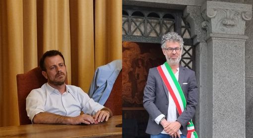 Da sinistra Luca Salvai e Marco Ventre Da sinistra Luca Salvai e Marco Ventre