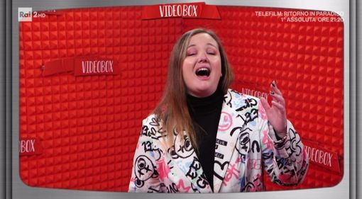 Valentina Branca a Videobox Valentina Branca a Videobox