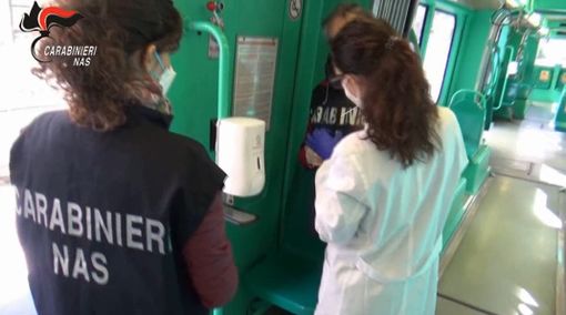 Controlli Nas su bus